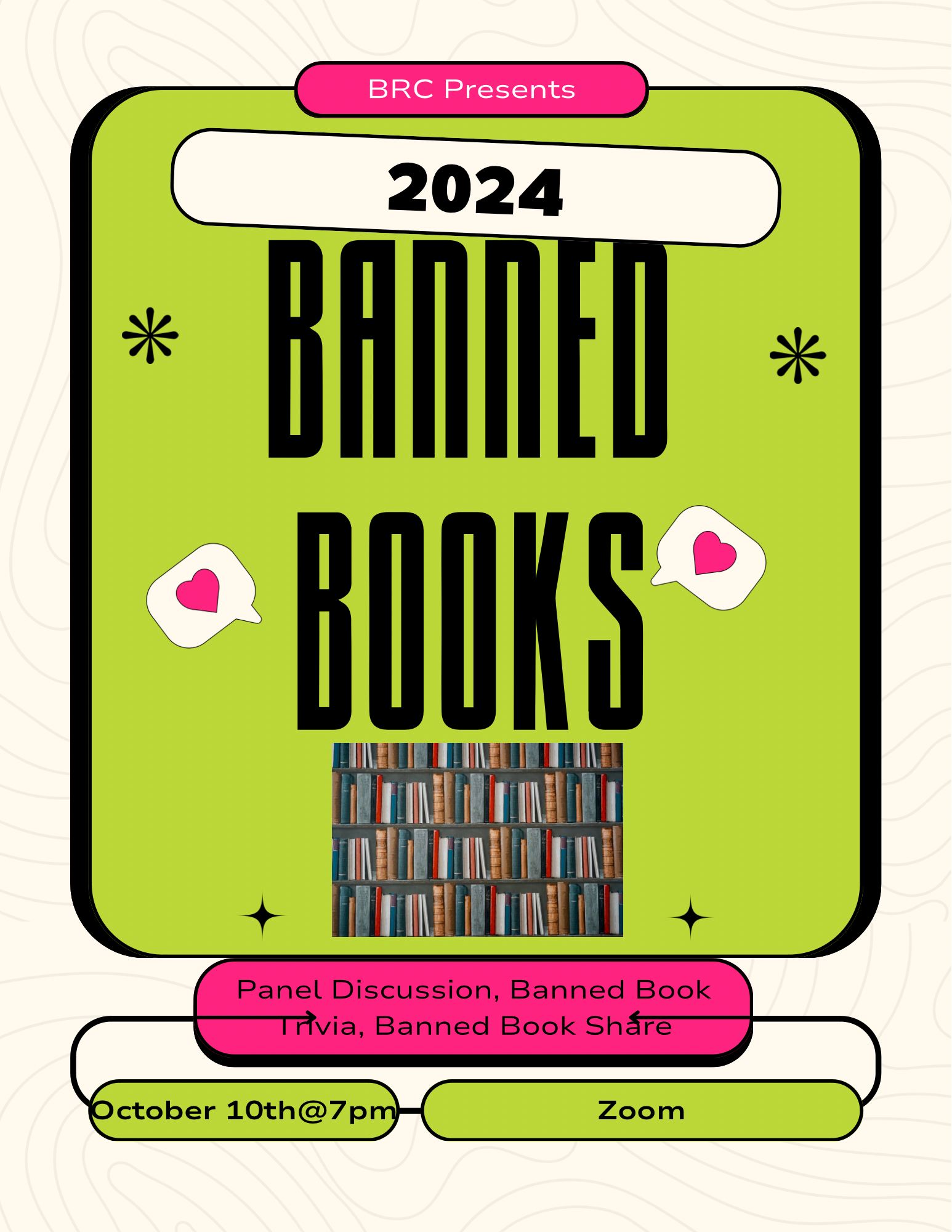 BRC Banned Books Flyer