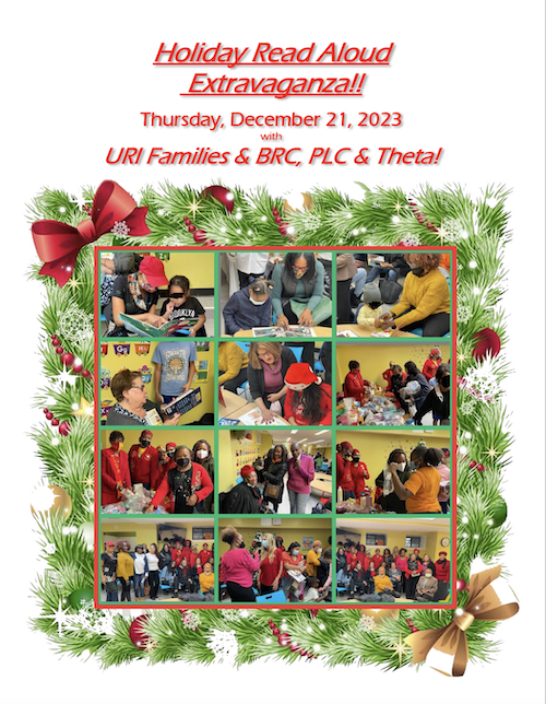 BRC Holiday Read Aloud 2023 Flyer